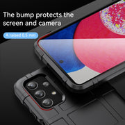 For Samsung Galaxy A23 4G All Inclusive Shockproof TPU Protective Phone Case(Black)