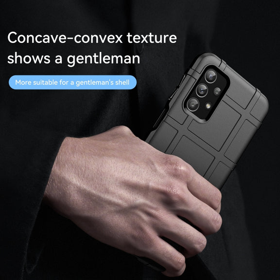 For Samsung Galaxy A23 4G All Inclusive Shockproof TPU Protective Phone Case(Black)