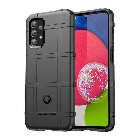 For Samsung Galaxy A23 4G All Inclusive Shockproof TPU Protective Phone Case(Black)