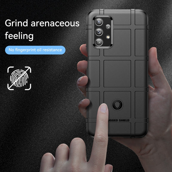 For Samsung Galaxy A23 4G All Inclusive Shockproof TPU Protective Phone Case(Black)