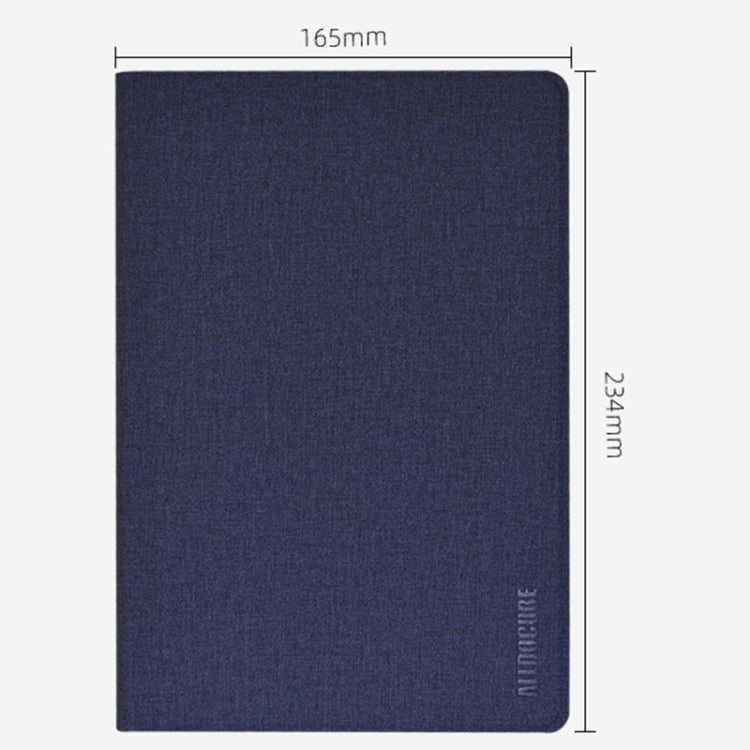For ALLDOCUBE Smile X Business Style Anti-slip Texture Leather Tablet Case(Dark Blue)