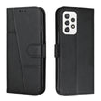For Samsung Galaxy A33 5G Stitching Calf Texture Buckle Leather Phone Case(Black) - free shipping - PMC TechLife - Order now!