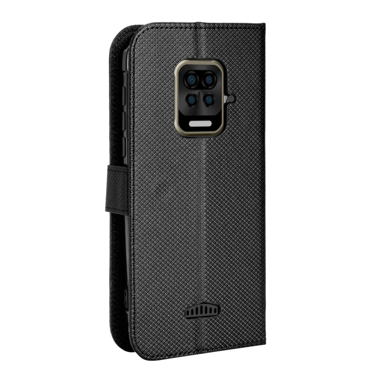 For Doogee S59 / S59 Pro Diamond Texture Leather Phone Case(Black)