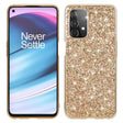 For Samsung Galaxy A23 Glitter Powder Shockproof TPU Phone Case(Gold) - free shipping - PMC TechLife - Order now!