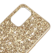 For Samsung Galaxy A23 Glitter Powder Shockproof TPU Phone Case(Gold)