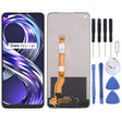 Original LCD Screen For OPPO A96 4G / Realme 8i/Realme 9i / Realme Narzo 50 with Digitizer Full Assembly - free shipping - PMC TechLife - Order now!