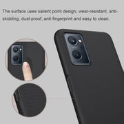 For OPPO Realme 9i NILLKIN Frosted PC Phone Case(Red)