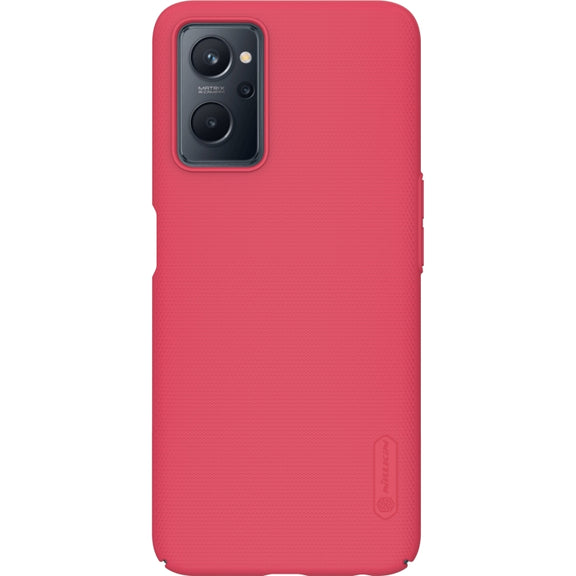 For OPPO Realme 9i NILLKIN Frosted PC Phone Case(Red)
