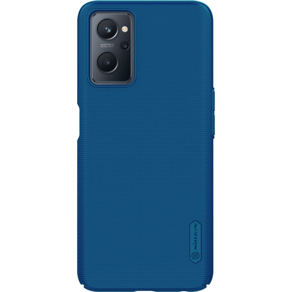 For OPPO Realme 9i NILLKIN Frosted PC Phone Case(Blue)