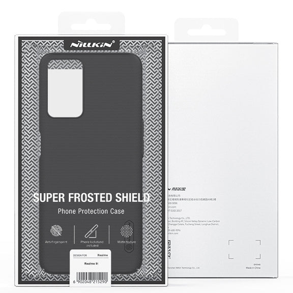 For OPPO Realme 9i NILLKIN Frosted PC Phone Case(Blue)