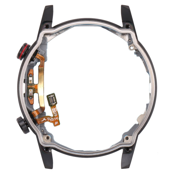 LCD Screen Frame Bezel Plate For Honor Magic Watch 2 MNS-B19 46MM(Black)