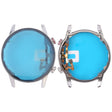 LCD Screen Frame Bezel Plate For Honor Magic Watch 2 MNS-B19 46MM(Silver) -  by PMC TechLife | Online Shopping South Africa | PMC TechLife