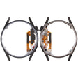 LCD Screen Frame Bezel Plate For Huawei Watch GT 3 MIL-B19 46mm(Black) -  by PMC TechLife | Online Shopping South Africa | PMC TechLife