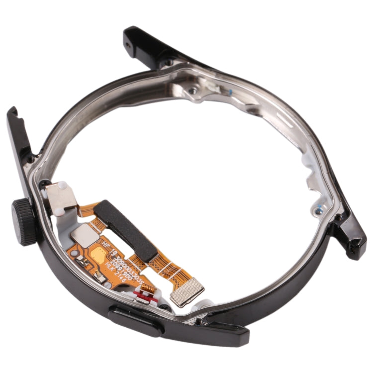 LCD Screen Frame Bezel Plate For Huawei Watch GT 3 MIL-B19 46mm(Black)