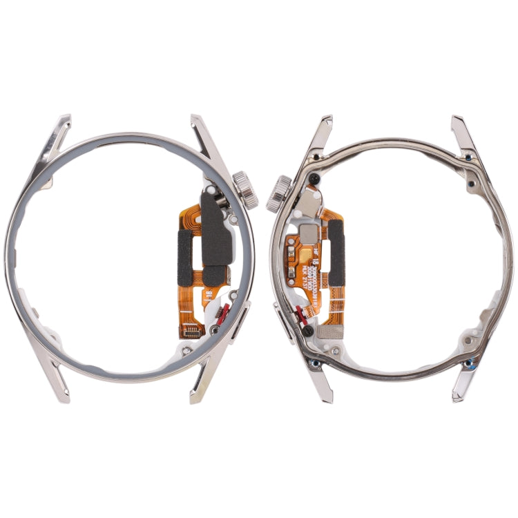 LCD Screen Frame Bezel Plate For Huawei Watch GT 3 MIL-B19 46mm(Silver)