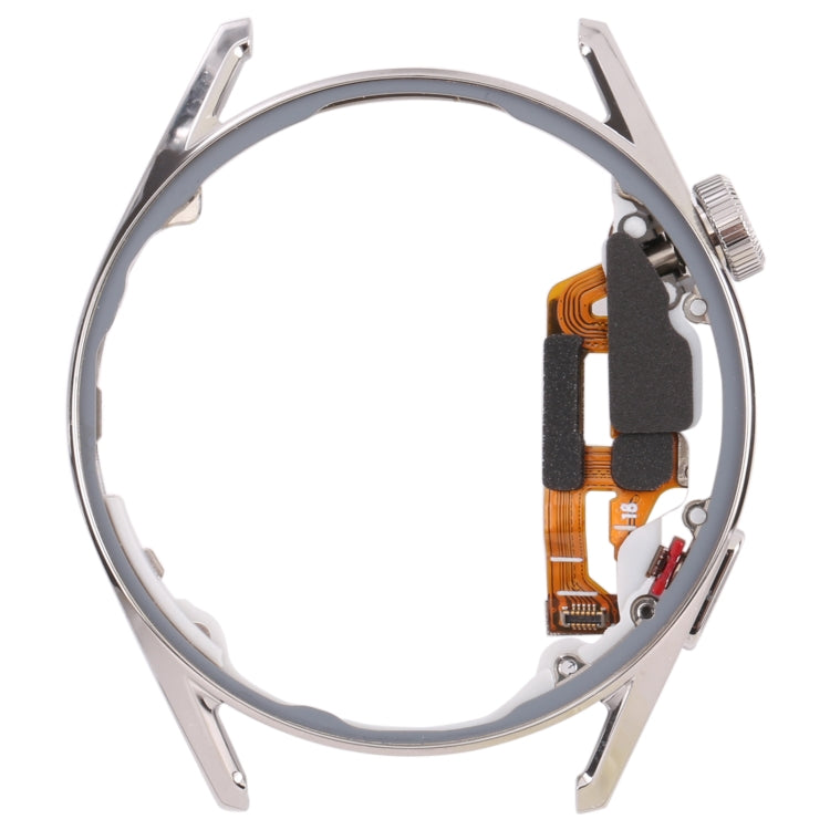LCD Screen Frame Bezel Plate For Huawei Watch GT 3 MIL-B19 46mm(Silver)