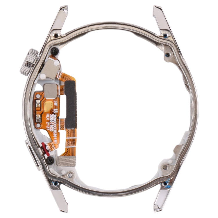 LCD Screen Frame Bezel Plate For Huawei Watch GT 3 MIL-B19 46mm(Silver)