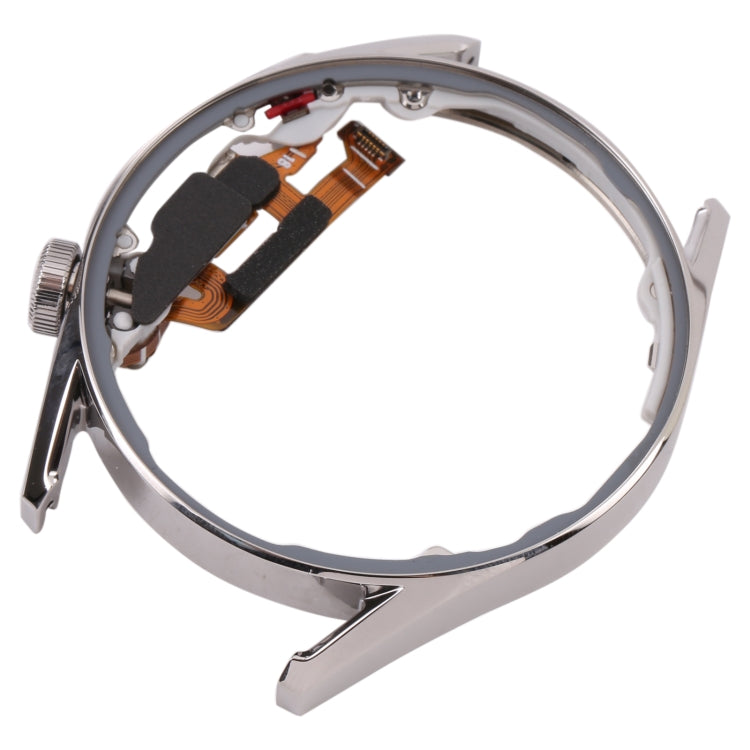 LCD Screen Frame Bezel Plate For Huawei Watch GT 3 MIL-B19 46mm(Silver)