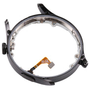 LCD Screen Frame Bezel Plate For Huawei Watch 3(Black)