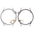 LCD Screen Frame Bezel Plate For Huawei Watch 3(Silver) -  by PMC TechLife | Online Shopping South Africa | PMC TechLife