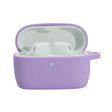 Solid Color Silicone Earphone Protective Case For Jabra Elite 4(Taro Purple) - free shipping - PMC TechLife - Order now!