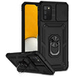 For Samsung Galaxy A02s / A03s 166mm Sliding Camshield Holder Phone Case(Black) - free shipping - PMC TechLife - Order now!