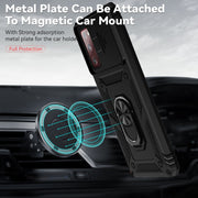 For Samsung Galaxy S20 FE Sliding Camshield Holder Phone Case(Black)