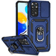 For Xiaomi Redmi Note 11 Global Sliding Camshield Holder Phone Case(Blue) - free shipping - PMC TechLife - Order now!
