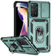 For Xiaomi Redmi Note 11 Pro Global Sliding Camshield Holder Phone Case(Dark Green) - free shipping - PMC TechLife - Order now!