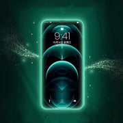 For iPhone 11 / XR Luminous Shatterproof Airbag Tempered Glass Film