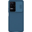 For Xiaomi Redmi K50 / K50 Pro NILLKIN CamShield Pro Series PC Full Coverage Phone Case(Blue) - Xiaomi Cases by NILLKIN | Online Shopping South Africa | PMC TechLife | Buy Now Pay Later Mobicred