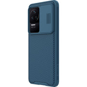 For Xiaomi Redmi K50 / K50 Pro NILLKIN CamShield Pro Series PC Full Coverage Phone Case(Blue)