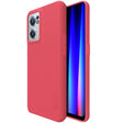 For OnePlus Nord CE 2 5G NILLKIN Frosted PC Phone Case(Red) - OnePlus Cases by NILLKIN | Online Shopping South Africa | PMC TechLife | Buy Now Pay Later Mobicred