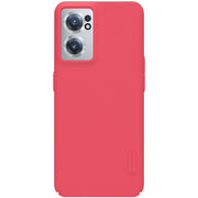 For OnePlus Nord CE 2 5G NILLKIN Frosted PC Phone Case(Red)