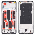 For OPPO A96 (China) PFUM10 Front Housing LCD Frame Bezel Plate - Frame Bezel Plate by PMC TechLife | Online Shopping South Africa | PMC TechLife