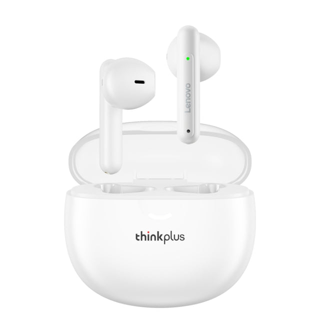 Lenovo LP1Pro Half In-Ear HD Call Wireless Bluetooth TWS Sports Earphone(White)