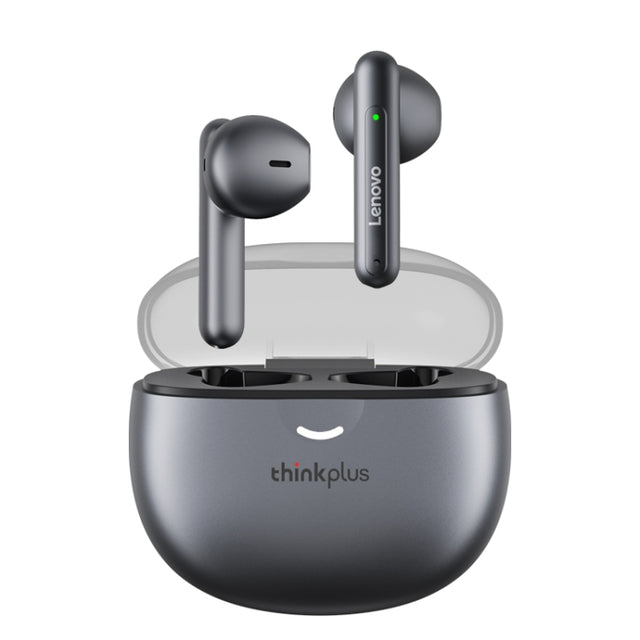 Lenovo LP1Pro Half In-Ear HD Call Wireless Bluetooth TWS Sports Earphone(Black)