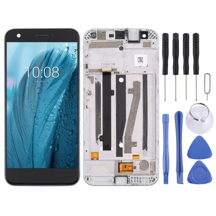 OEM LCD Screen For ZTE Blade A512/Z10 Digitizer Full Assembly with Frame���Black)