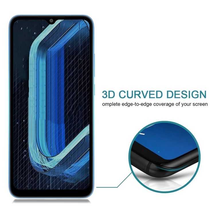 25 PCS Full Cover Anti-peeping Tempered Glass Film For Xiaomi Poco C31