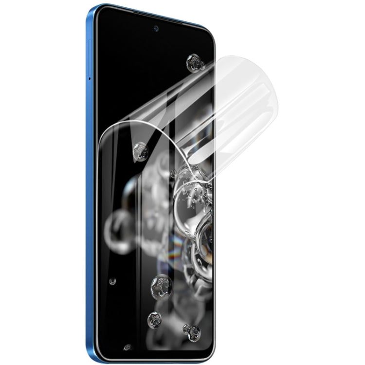 For Xiaomi Redmi Note 11 4G 2 PCS IMAK Curved Full Screen Hydrogel Film Front Protector