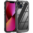 For iPhone 11 TPU + PC Lens Protection Phone Case (Black) - iPhone 11 Cases by PMC TechLife | Online Shopping South Africa | PMC TechLife | Buy Now Pay Later Mobicred