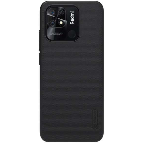For Xiaomi Redmi 10C NILLKIN Frosted PC Phone Case(Black)