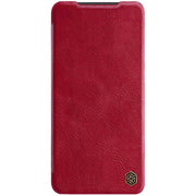 For Xiaomi Redmi Note 11 Global NILLKIN QIN Series Crazy Horse Texture Leather Case(Red)