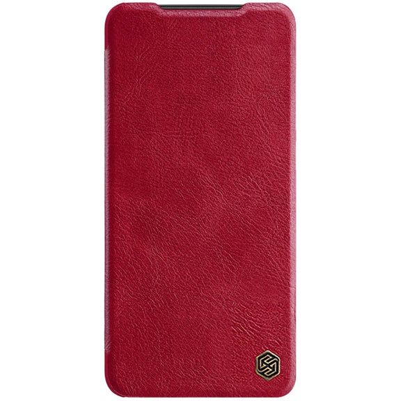 For Xiaomi Redmi Note 11 Global NILLKIN QIN Series Crazy Horse Texture Leather Case(Red)