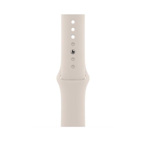 Silicone Watch Band For Apple Watch 42mm / 41mm / 40mm / 38mm(Starlight)