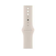 Silicone Watch Band For Apple Watch 46mm / 49mm / 45mm / 44mm(Starlight)