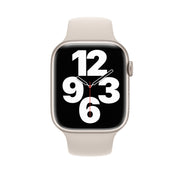Silicone Watch Band For Apple Watch 46mm / 49mm / 45mm / 44mm(Starlight)