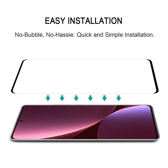 25 PCS Full Screen Tempered Glass Film For Xiaomi 12 Lite