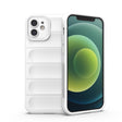 For iPhone 12 Magic Shield TPU + Flannel Phone Case(White) - free shipping - PMC TechLife - Order now!