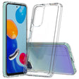 For Xiaomi Redmi Note 11 Global/Redmi Note 11S Scratchproof TPU + Acrylic Protective Phone Case(Transparent) - free shipping - PMC TechLife - Order now!